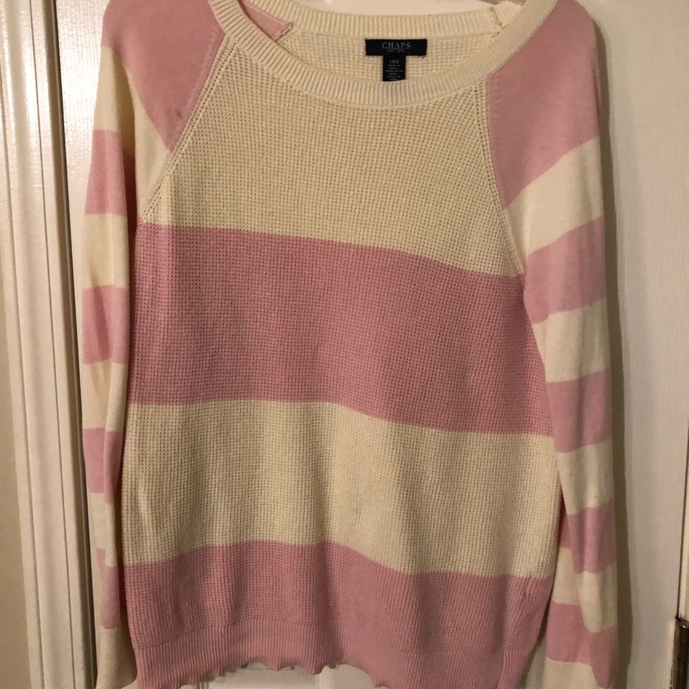 Chaps sweater